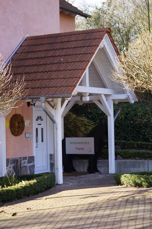 Saarlandtraum Weihermuehle Schmelz Exterior foto